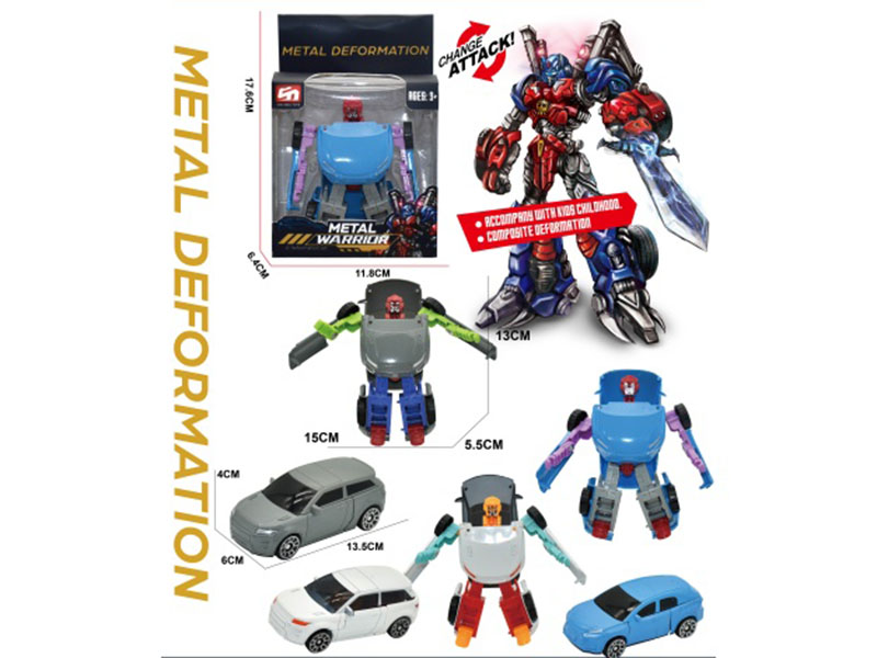 Manual Alloy Deformation