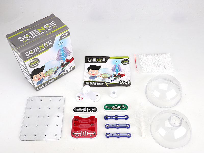 Colorful Fan Electronic Building Block