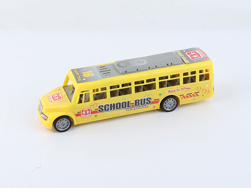 Friction School Bus