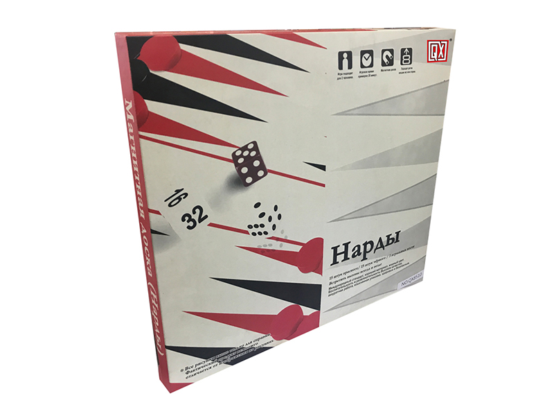 Magnetism Backgammon(Russian)