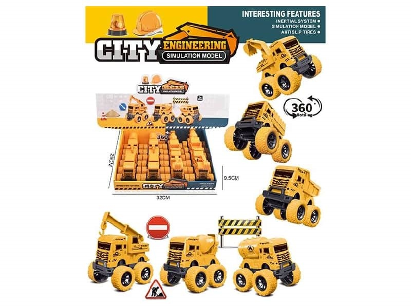 Inertia Construction Vehicle