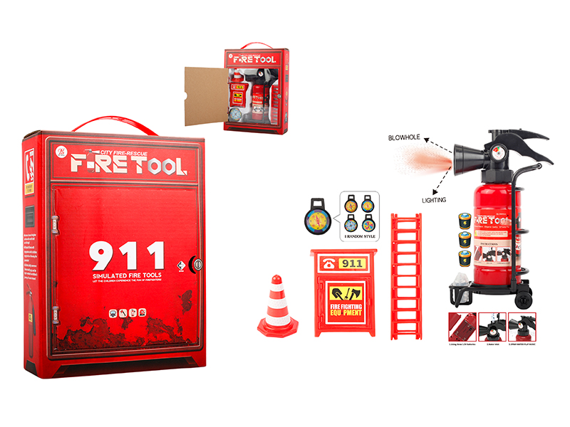 Fire Fighting Tools Set 7pcs