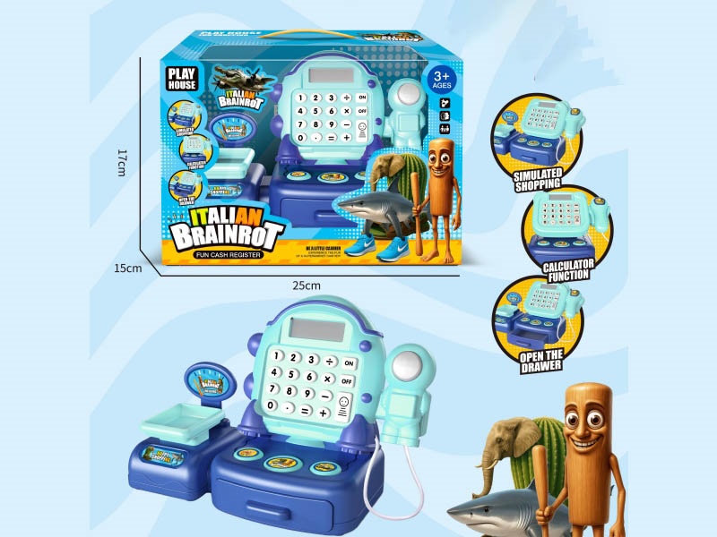 Children'S Fun Cash Register