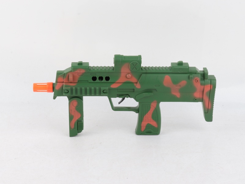 Camouflage Orange Flint Gun