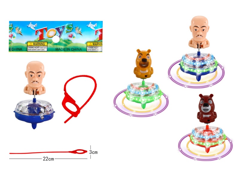 Measuring Tape Top Toy With Light