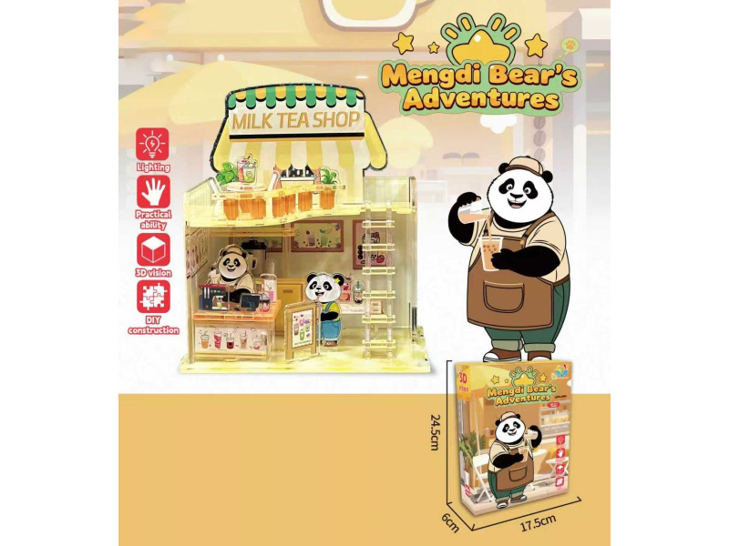 Mengdi Bear Milk Tea Shop
