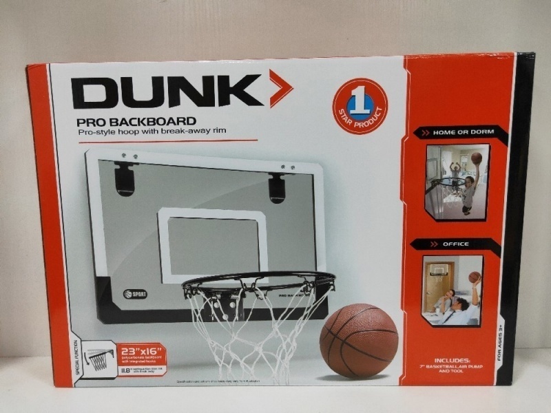 58cm Simulated Dunk Transparent Basketball Board
