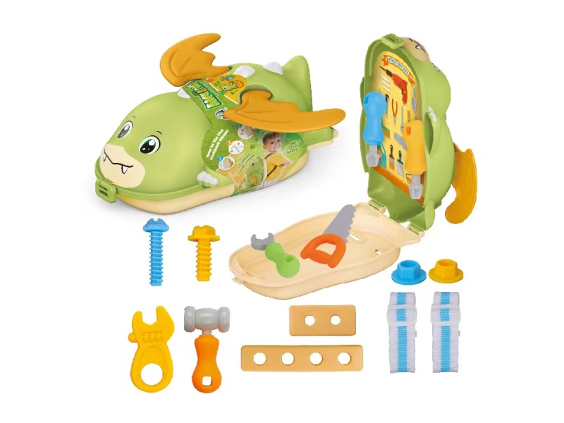 Dinosaur Backpack 2-In-1 (Tool Set)