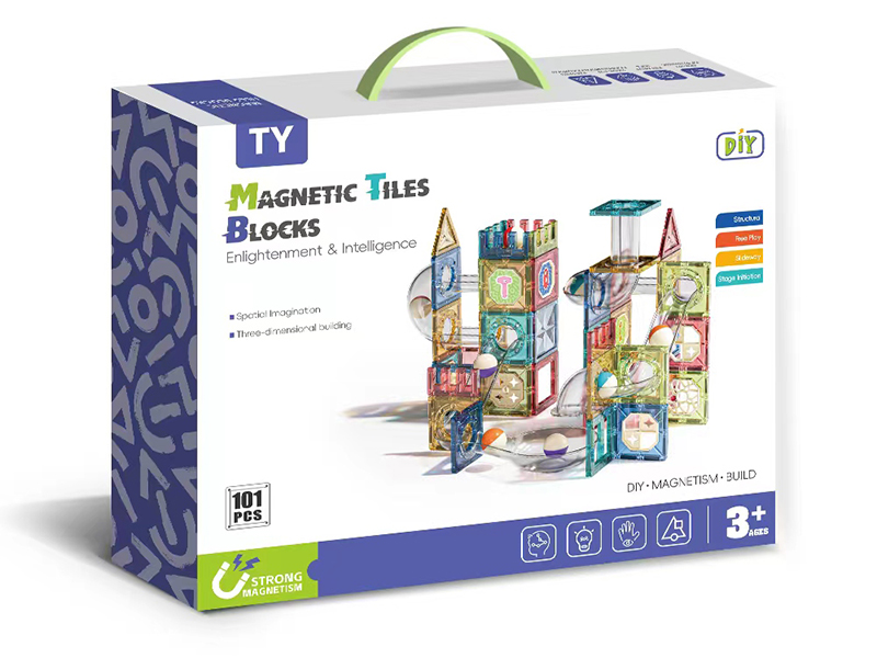 Magnetic Tiles Building Blocks 101pcs