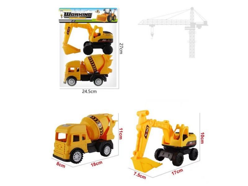 Sliding Engineering Vehicle