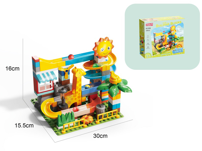 Giraffe Slide Building Blocks 99pcs