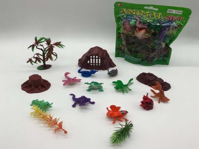 Forest Animal Set (Insect)