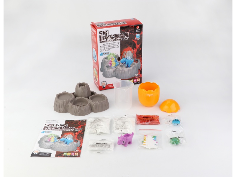Chinese - 5-In-1 Science Experiment Set