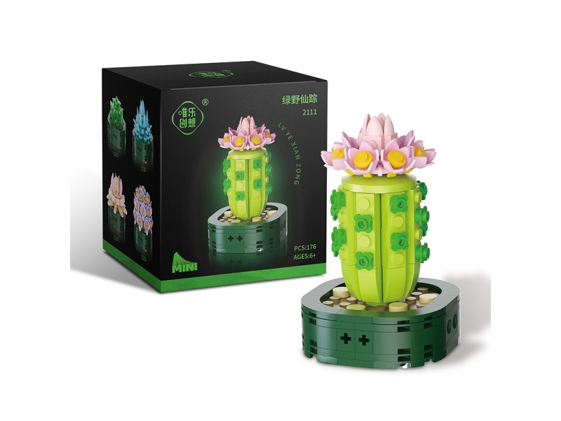 Succulents Building Blocks 176pcs