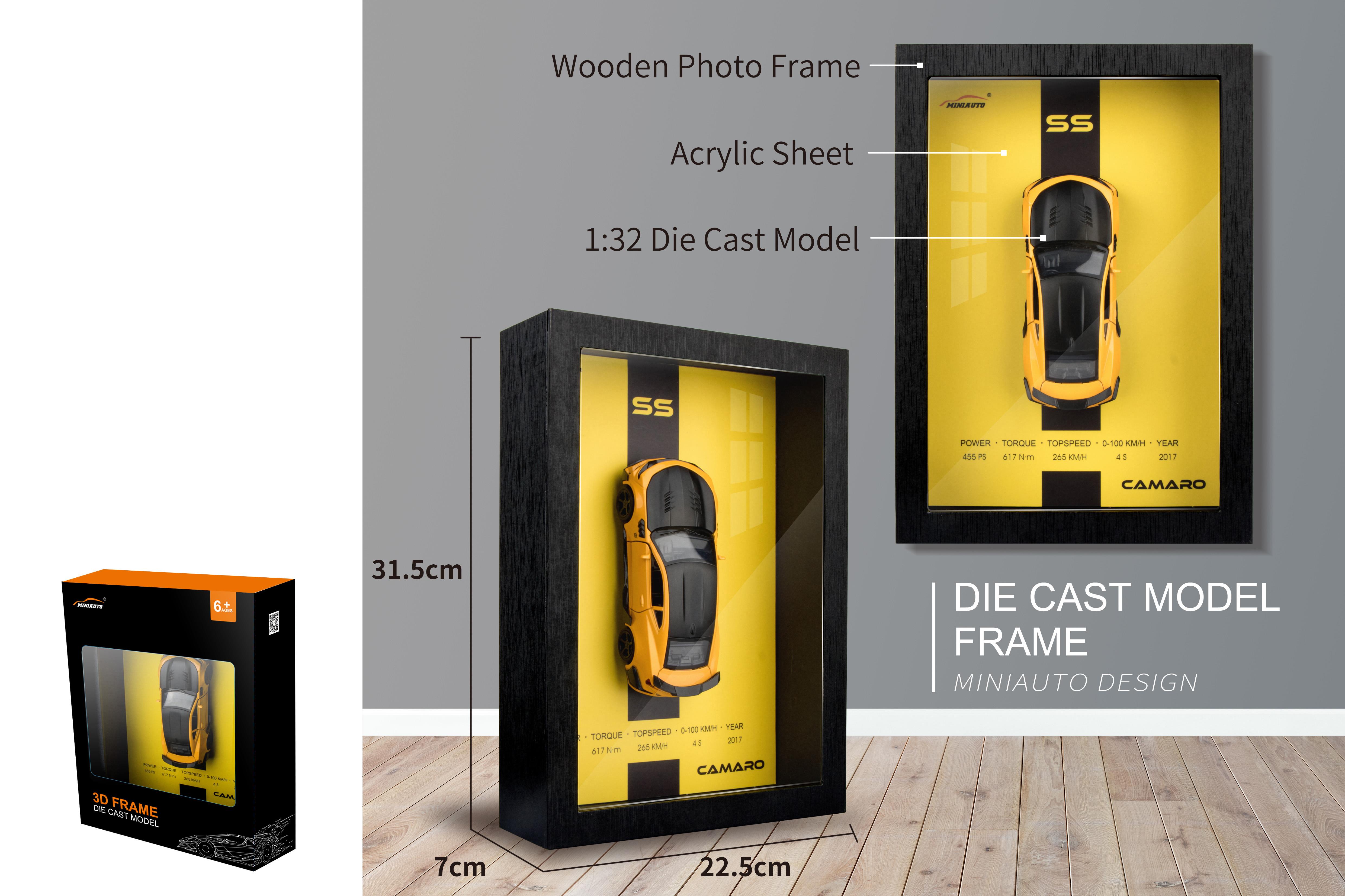 1:32 Comero - Three-Dimensional Hanging Painting
