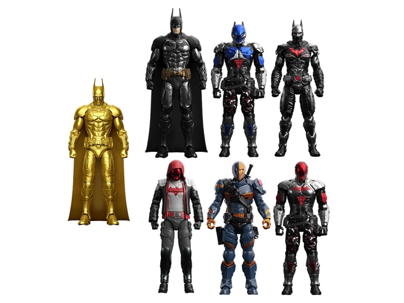 Building Block: F5-D0001 Batman: Arkham Knight Assembly Model