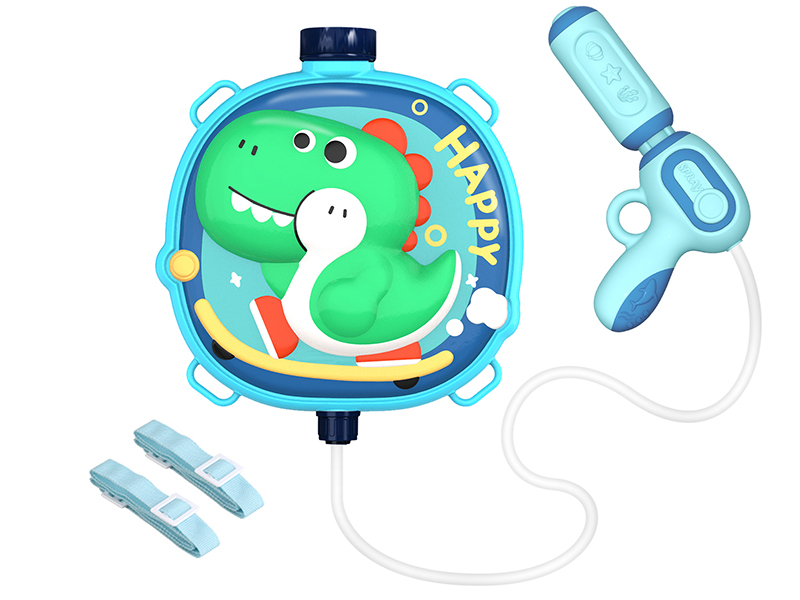 Dinosaur Backpack Water Gun