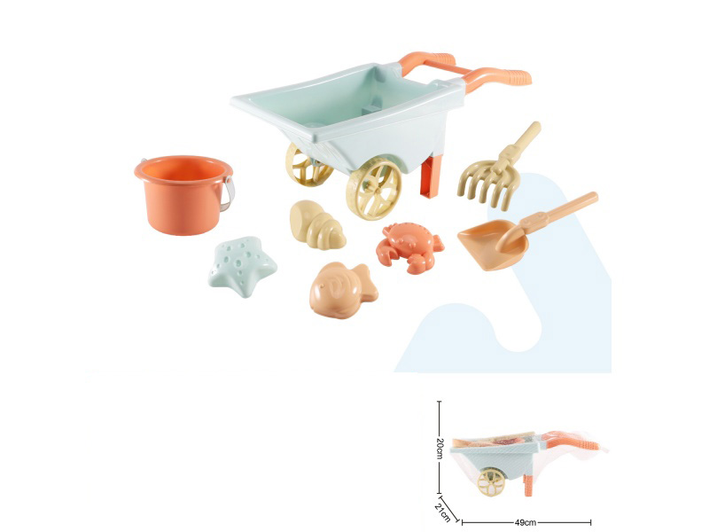 8-Piece Large Trolley Set