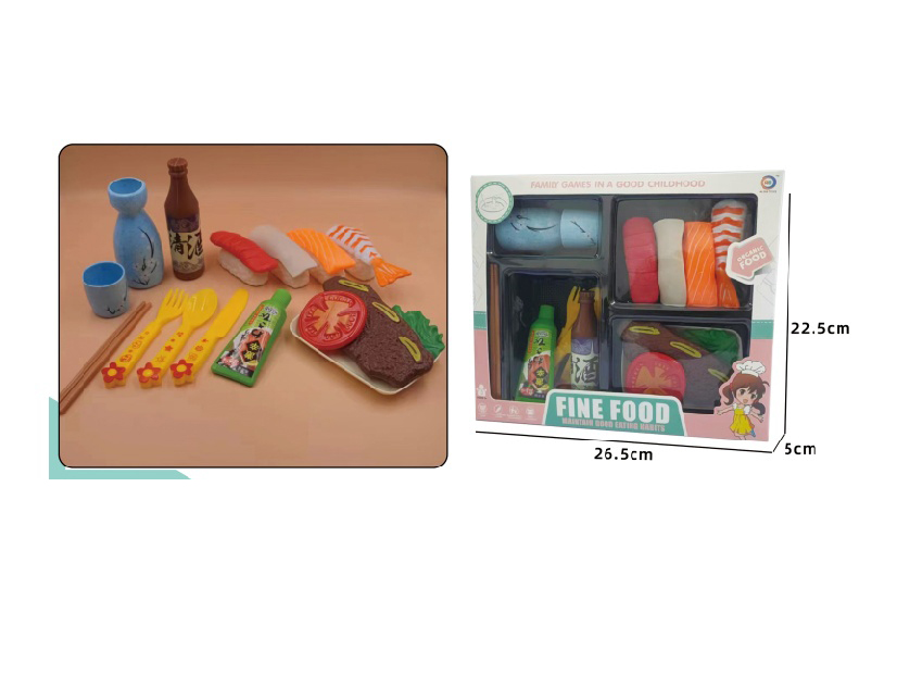 Pretend Play Japanese Dining Set