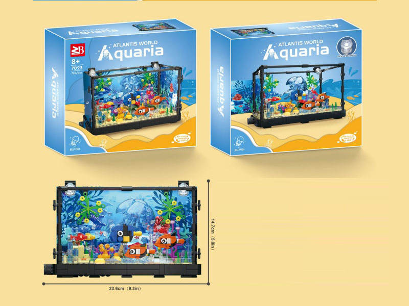 Aquarium Building Blocks