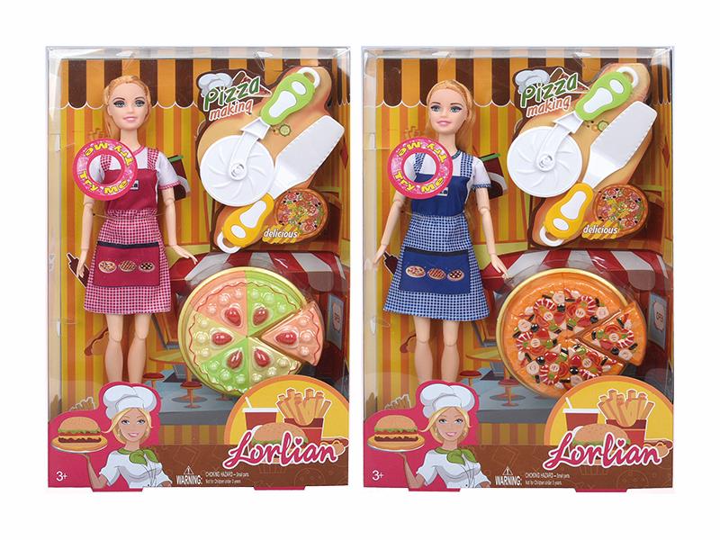 11.5" Solid Fashion Doll With Lights And Music