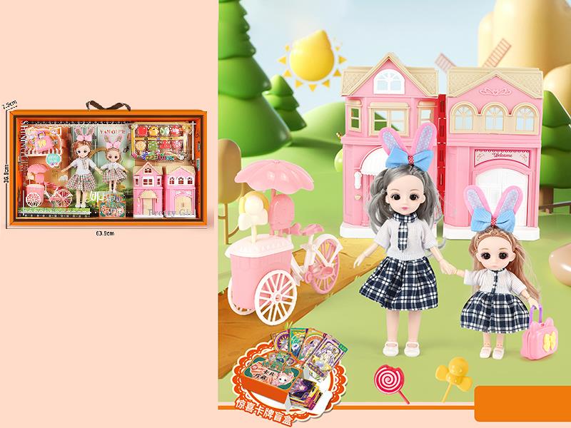 Fashion Doll Hiking Outing Set