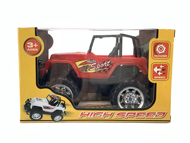 Friction Jeep Truck