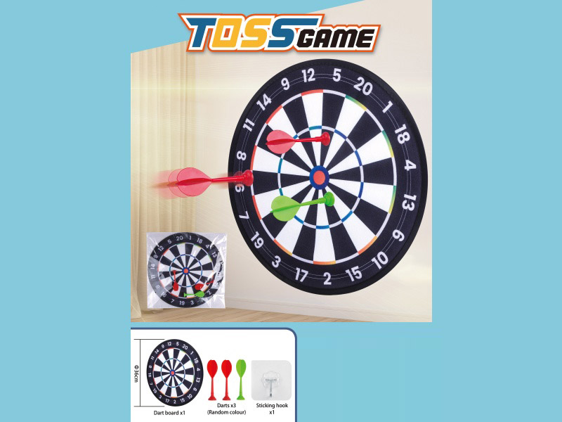 36Cm Single-Sided Target