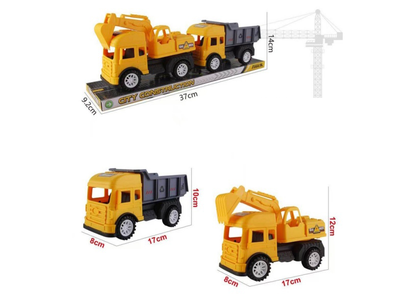 Sliding Engineering Vehicle