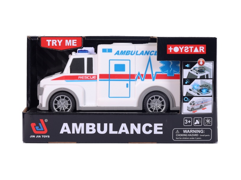 1:18 Inertial Ambulance (Sound, Light)
