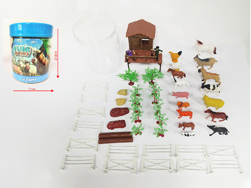 Farm Animals Set
