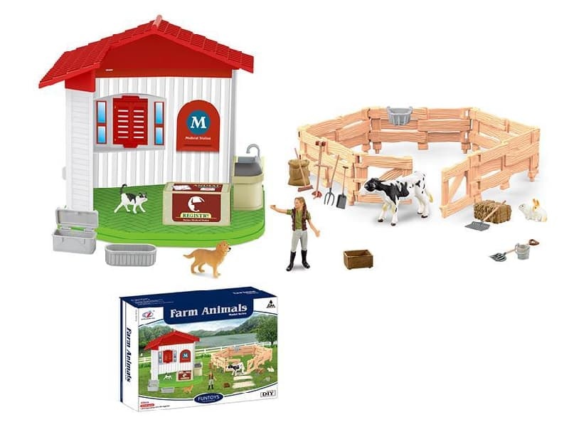Farm Animal Model Set