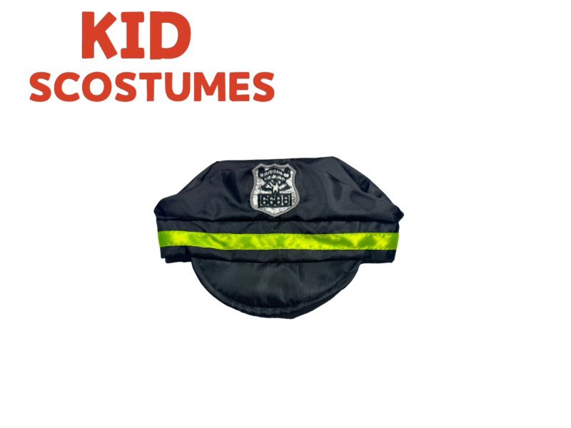 Police Cap (Thickened Version)