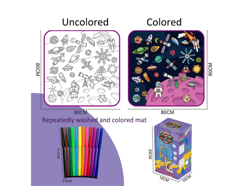 Graffiti Blanket Sky Style