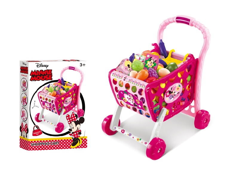 Girl'S Shopping Cart