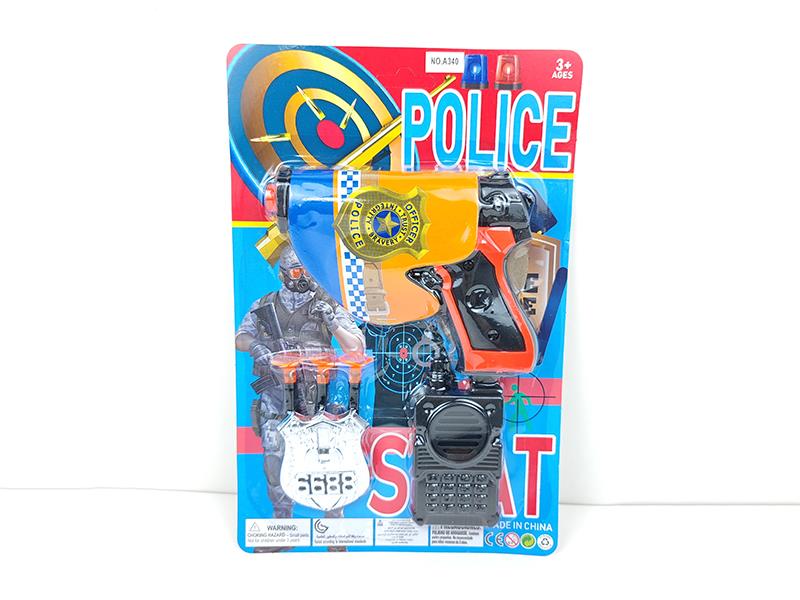 Police Toy Set