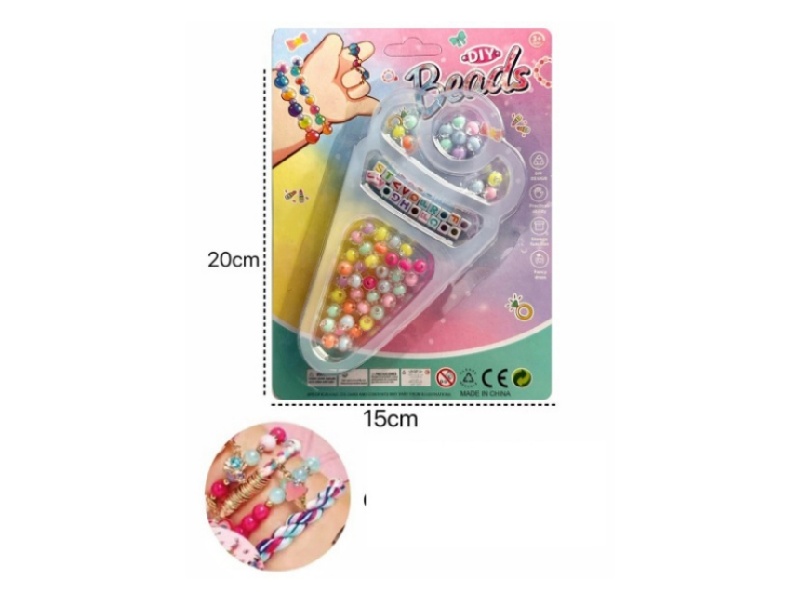 DIY Beads Cartoon Bracelet