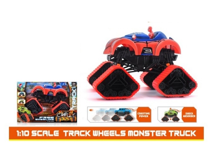 1:10 Hot Wheels Spider-Man Coaster