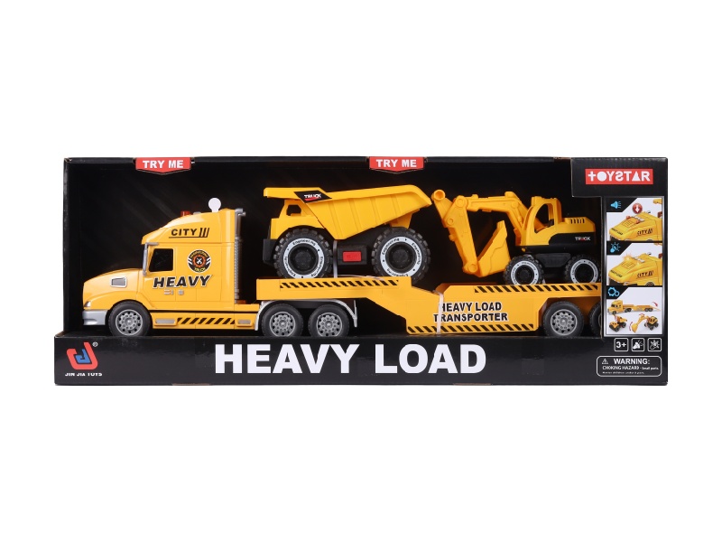 1:12 Engineering Inertial Transport Vehicle (Sound, Light)