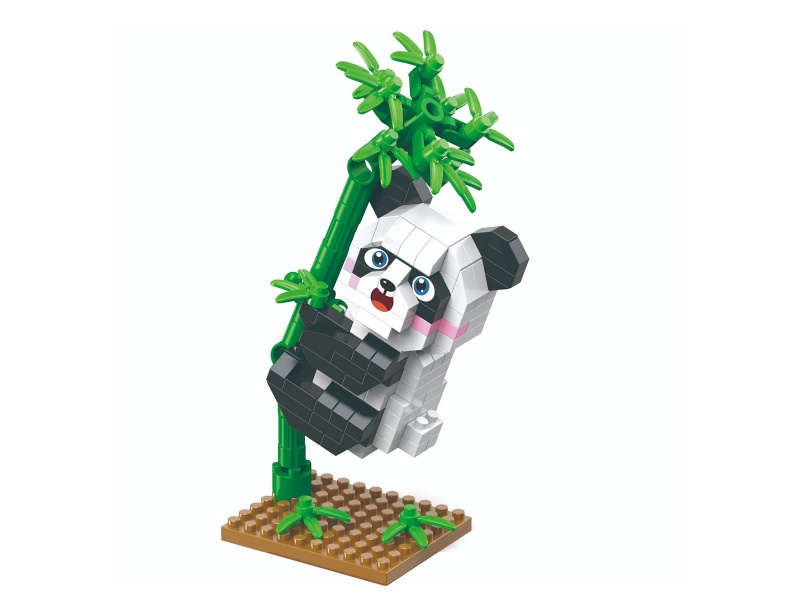 Building Blocks - Panda Bamboo Fun