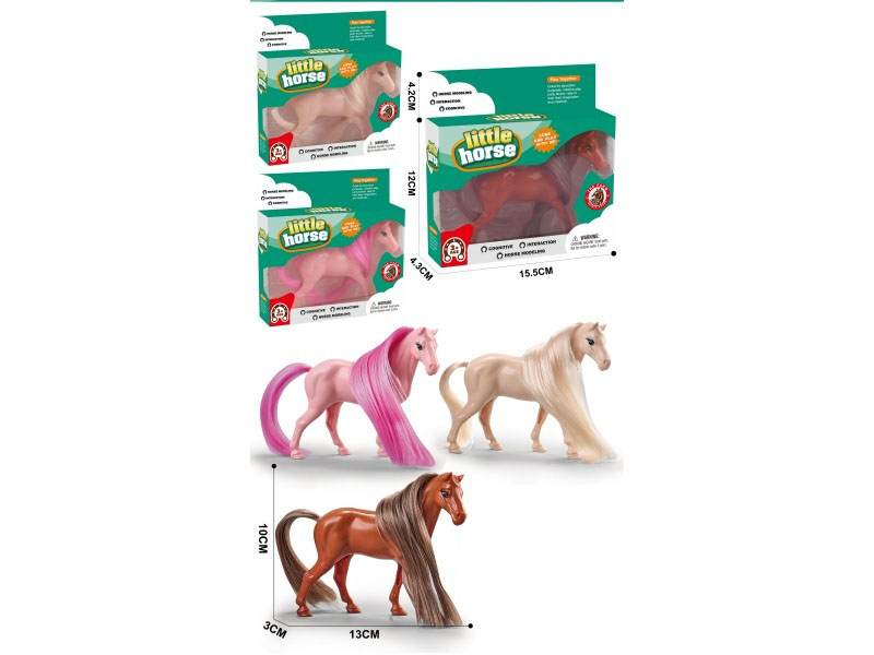 Racecourse Set Of Simulated Fur