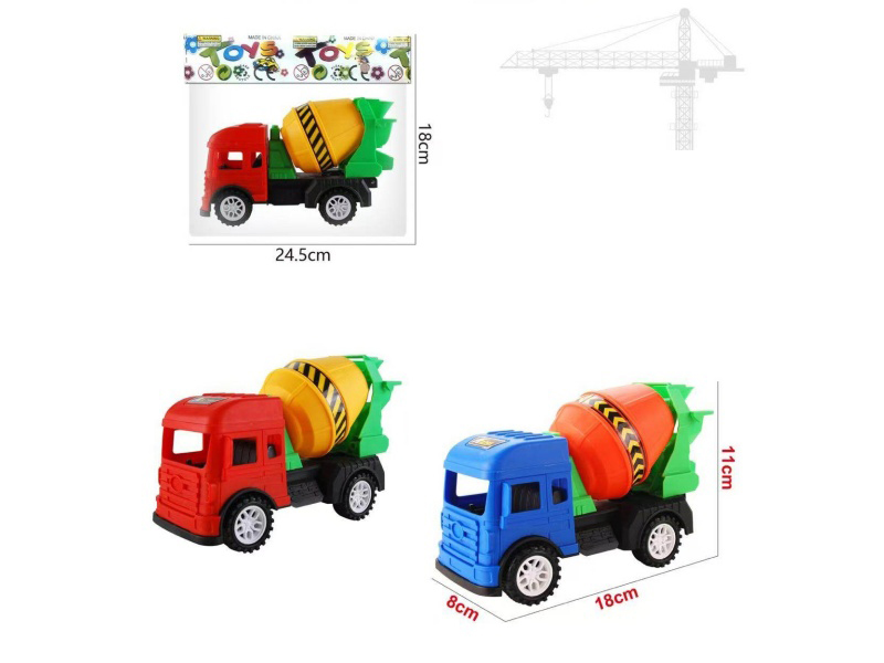 Sliding Engineering Vehicle