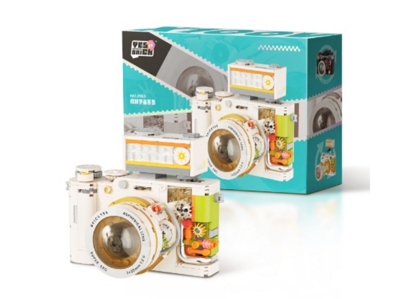 Retro Camera Building Blocks 508pcs