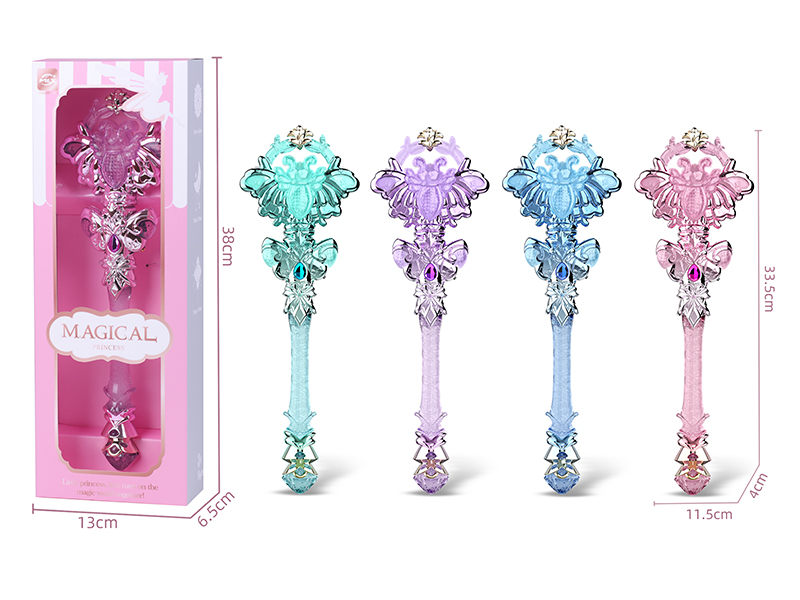 Crystal Butterfly Magic Wand