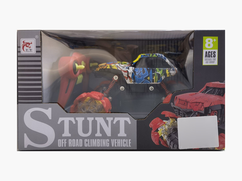 5-Channel Remote Control Carbon Fiber Off-Road Climbing Car(Explosive Wheel, With Spray, Lights)(Included Batteries)