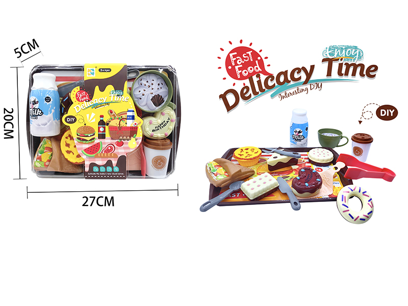 Fast Food Afternoon Tea Set