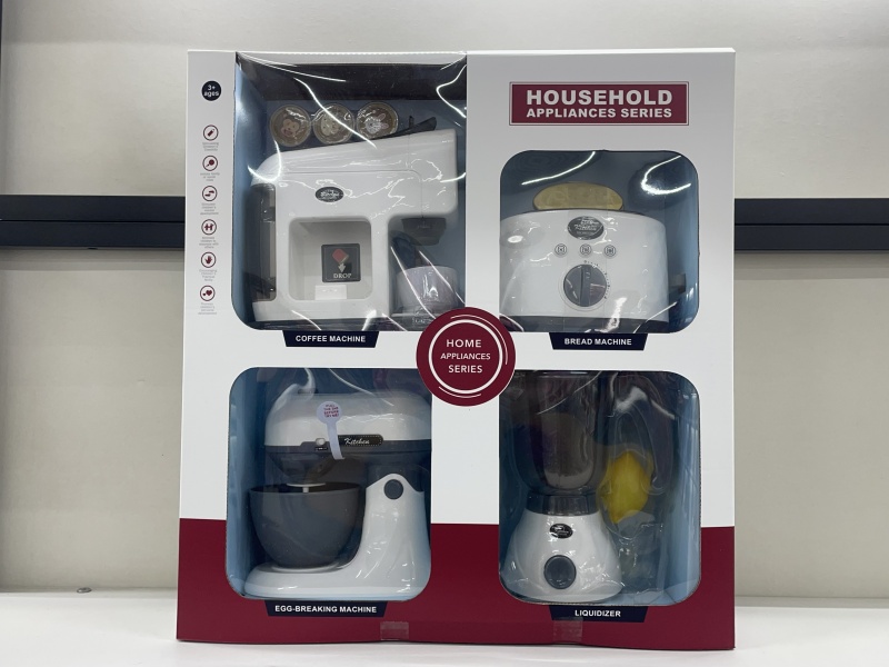 Coffee Machine/Juicer/Bread Machine/Egg Beater Combination