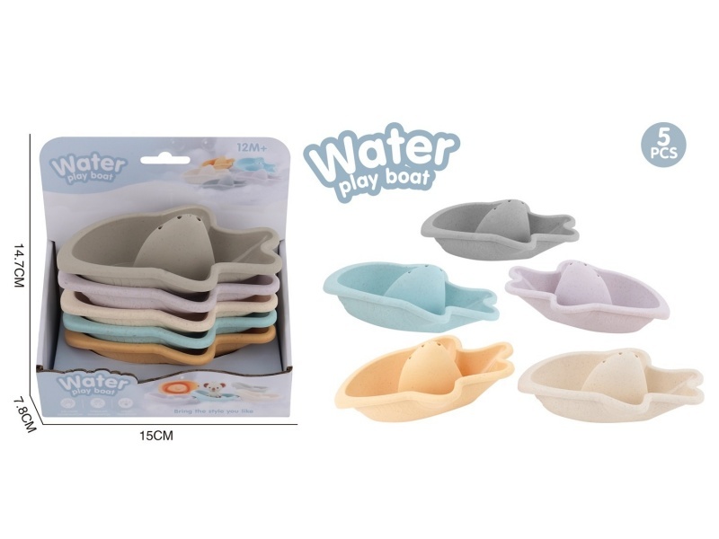 Wheat Pole Bathroom Shark Stack Boat