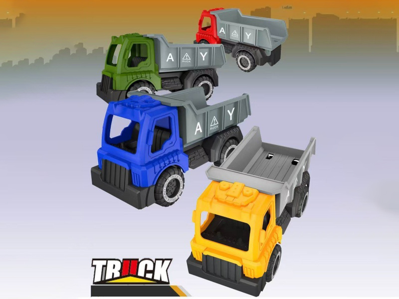 Sliding Engineering Vehicle