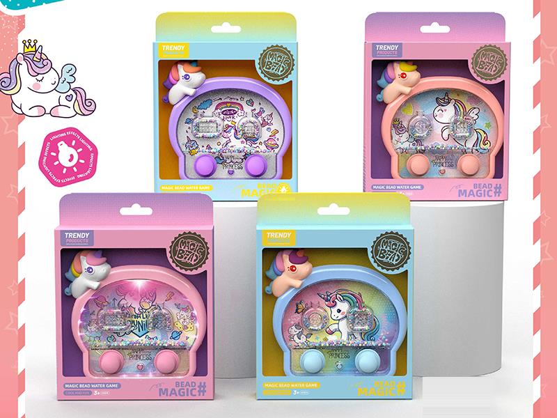 Unicorn Water Game Toy With Lights